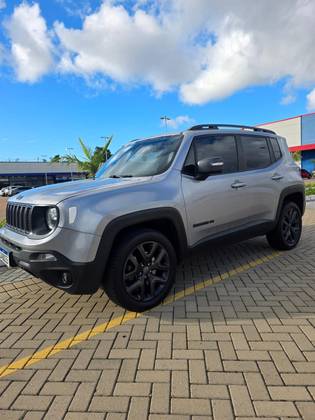 JEEP RENEGADE 2.0 16V TURBO DIESEL LONGITUDE 4P 4X4 AUTOMÁTICO